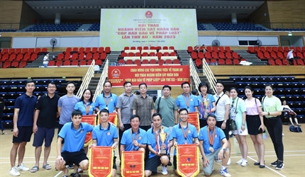 Đoàn thể thao Viện KSND thành phố Hà Nội đạt nhiều giải cao tại Hội...